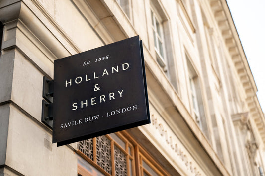 Welcome to our flagship showroom at 31 Savile Row
