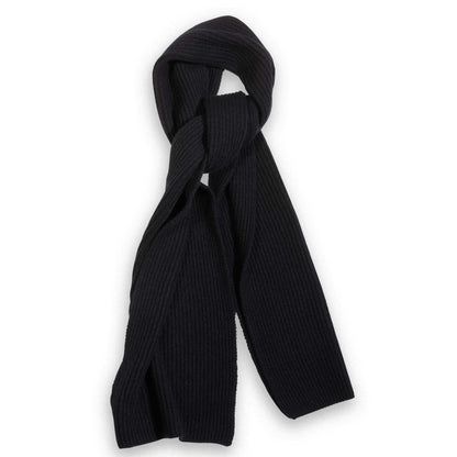 Ribbed Cashmere Scarf