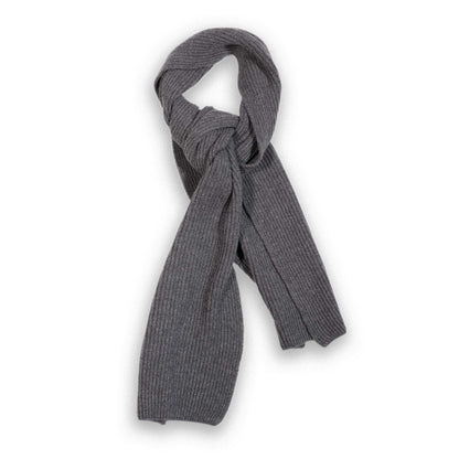 Ribbed Cashmere Scarf