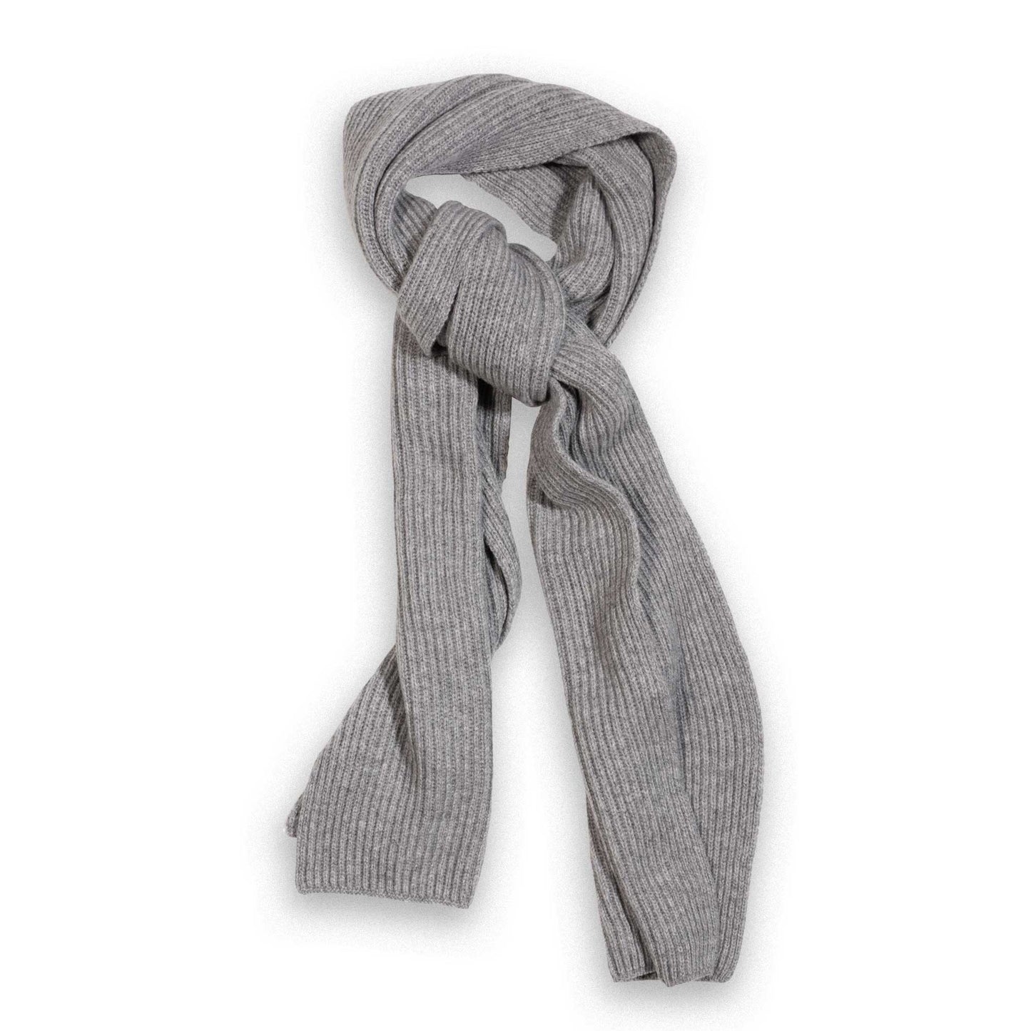 Ribbed Cashmere Scarf