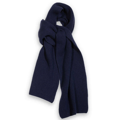 Ribbed Cashmere Scarf