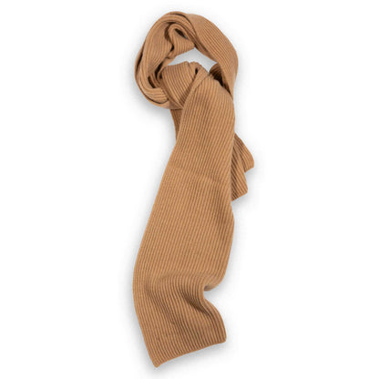 Ribbed Cashmere Scarf