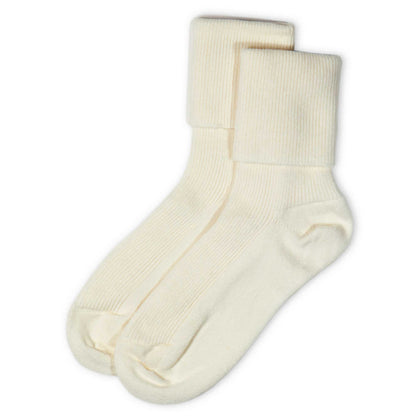 Ribbed Ankle Socks