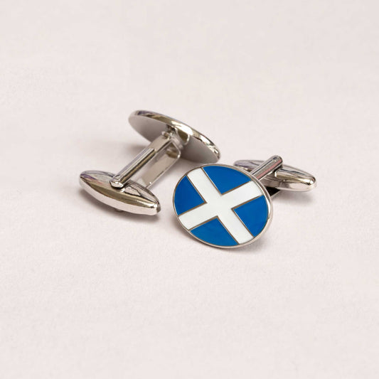 Flag of Scotland Cufflinks