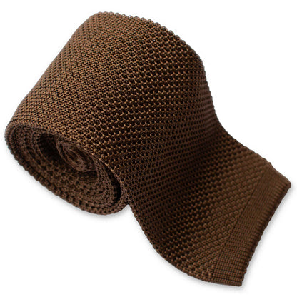 Knitted Silk Tie