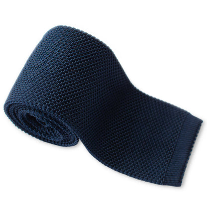 Knitted Silk Tie