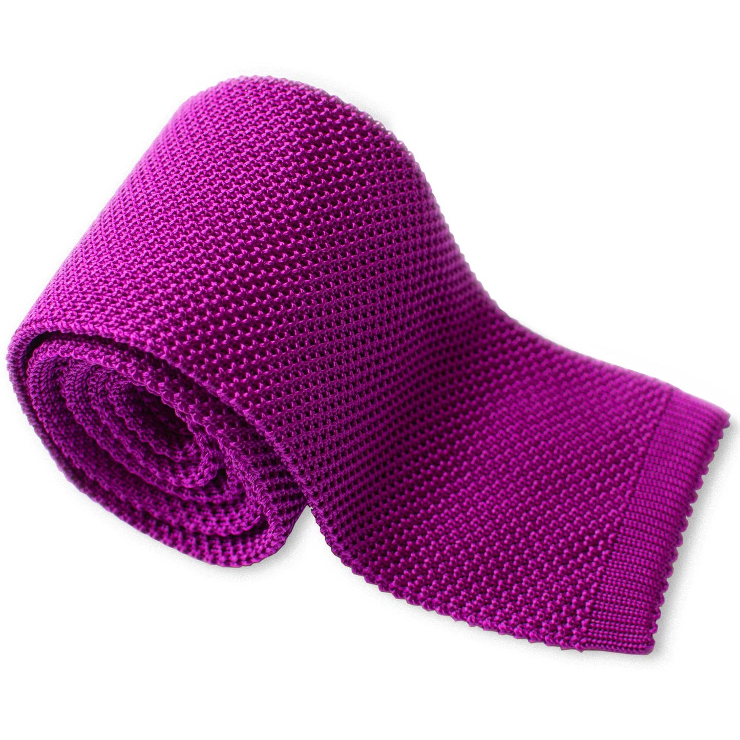 Knitted Silk Tie