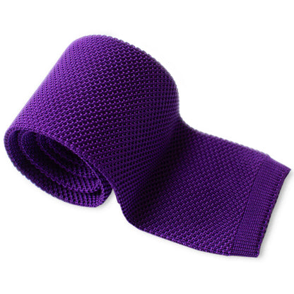 Knitted Silk Tie
