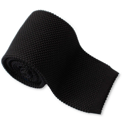 Knitted Silk Tie