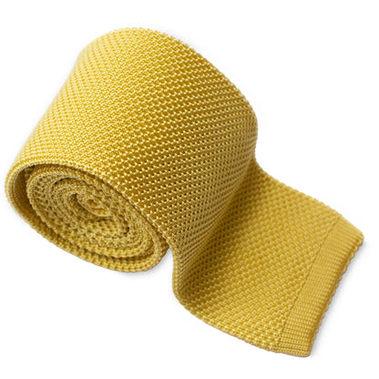 Knitted Silk Tie
