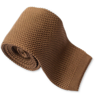 Knitted Silk Tie