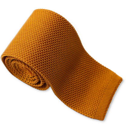 Knitted Silk Tie