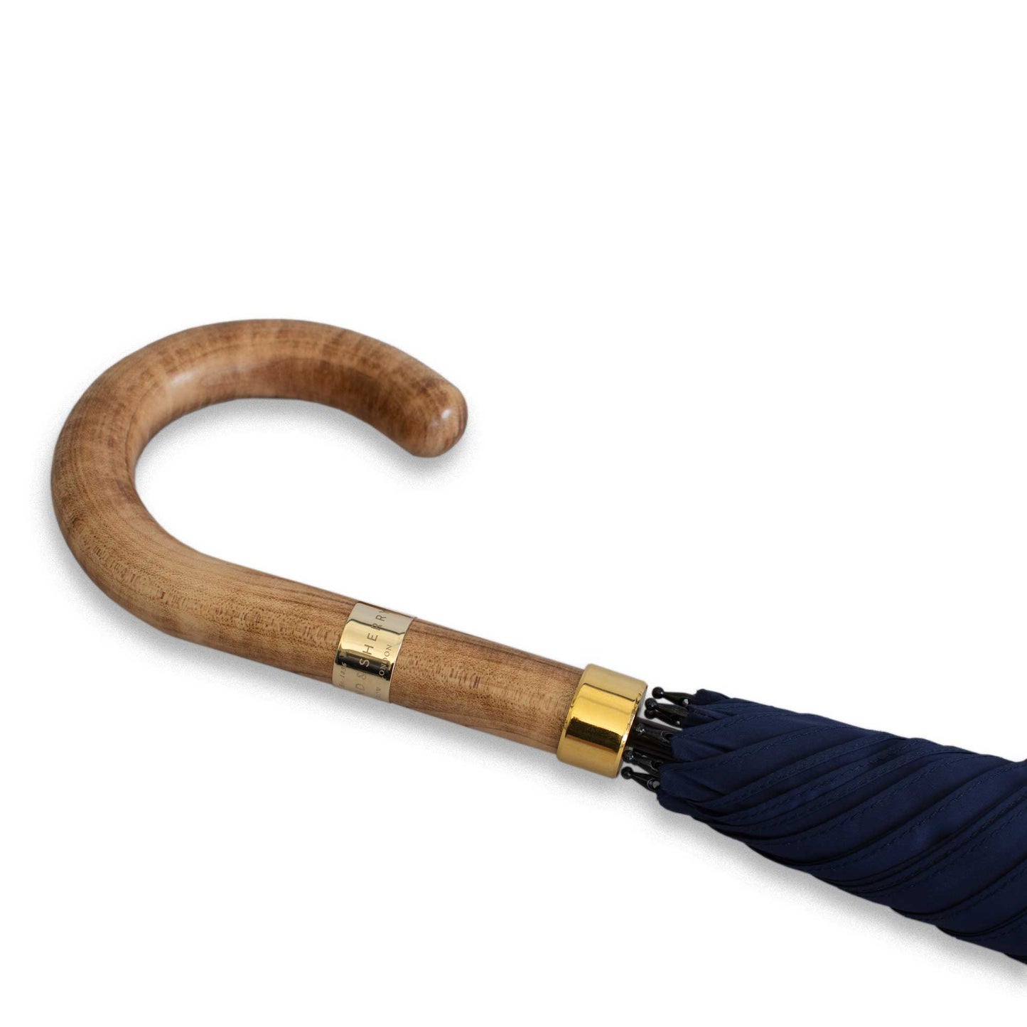 Double Canopy Walking Stick Umbrella