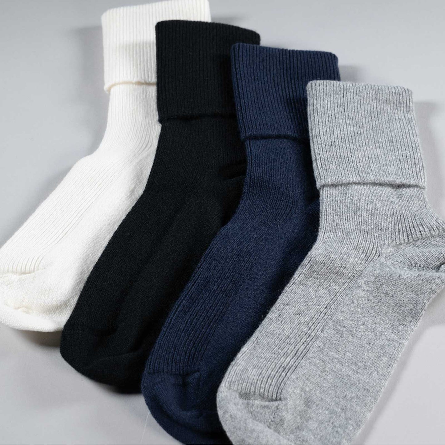Ribbed Ankle Socks