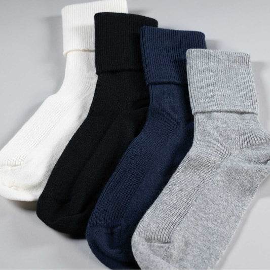 Ribbed Ankle Socks