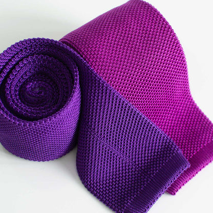 Knitted Silk Tie