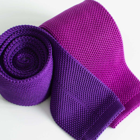 Knitted Silk Tie